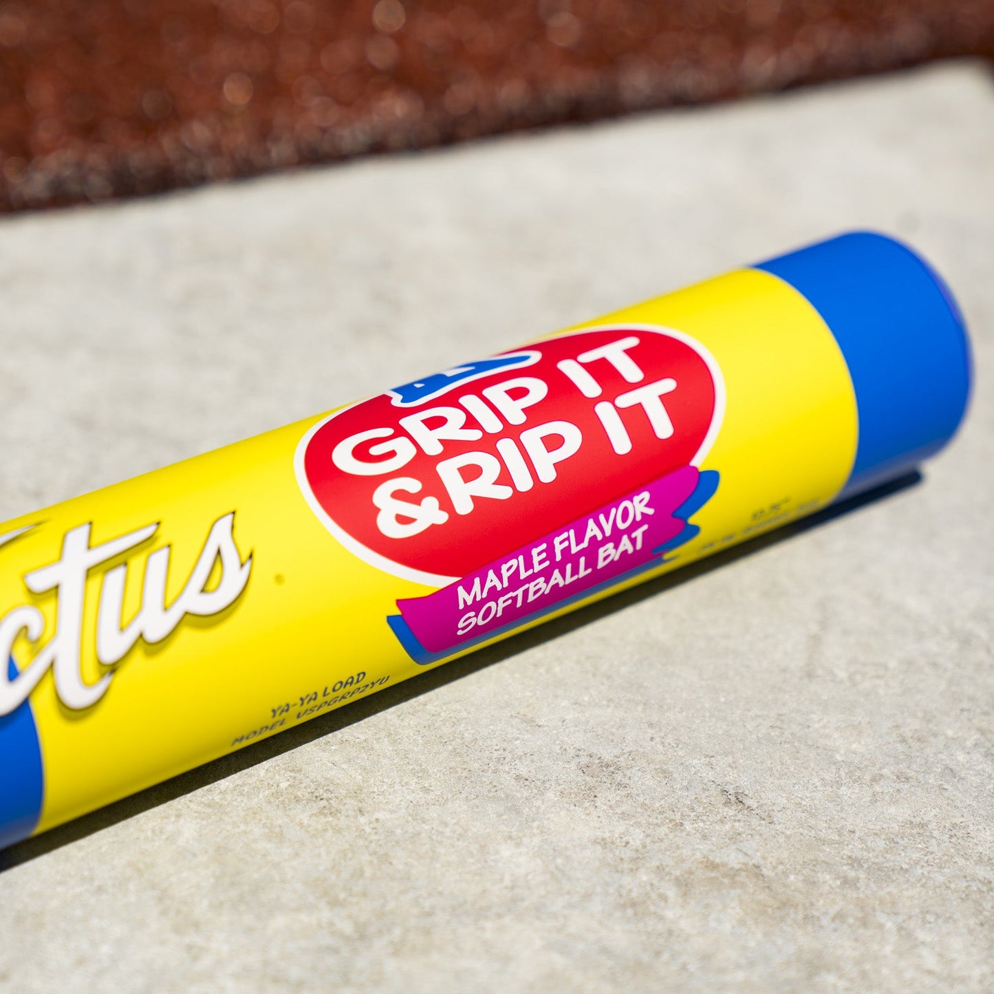 Victus Grip it & Rip It 2-Piece Ya-Ya Load 12.75" Barel USSSA Slowpitch bat
