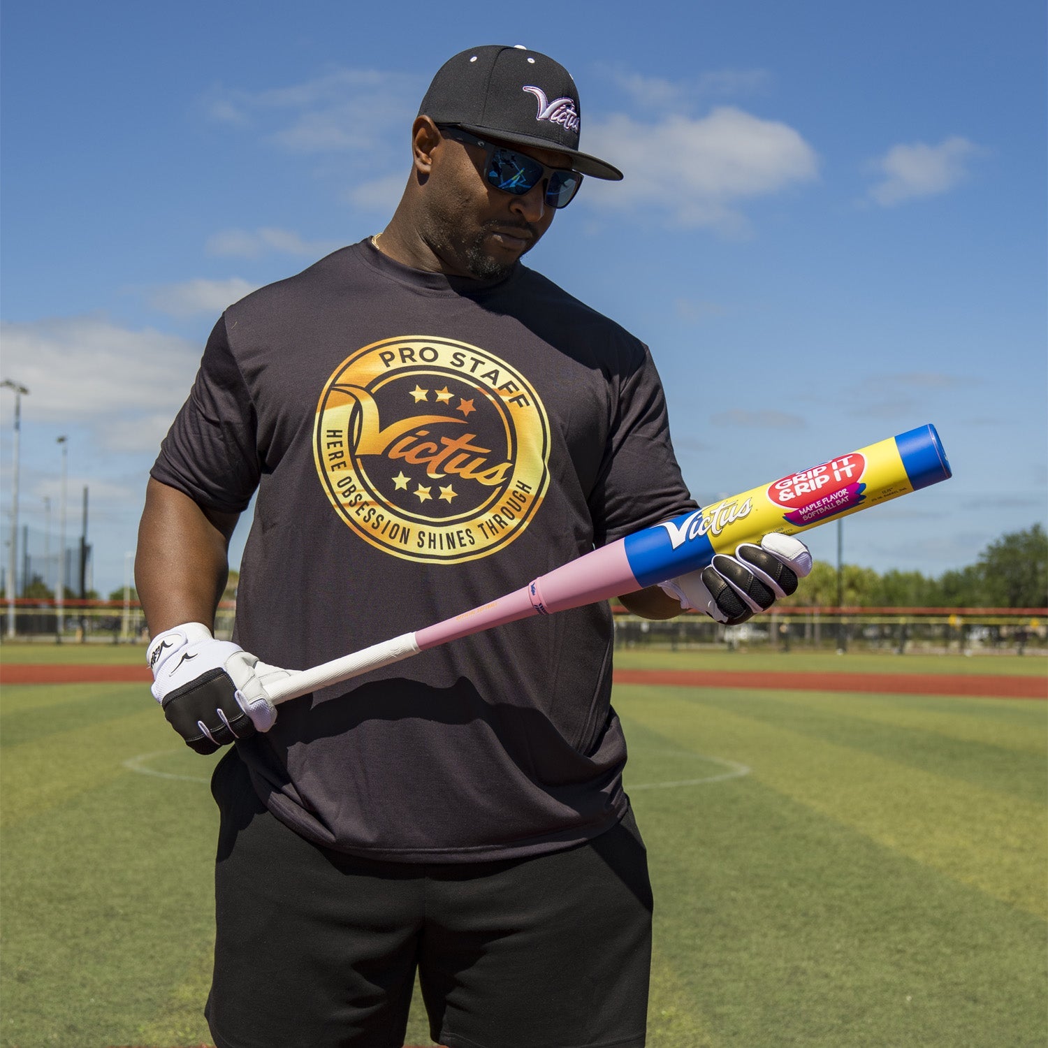 Victus Grip it & Rip It 2-Piece Ya-Ya Load 12.75" Barel USSSA Slowpitch bat