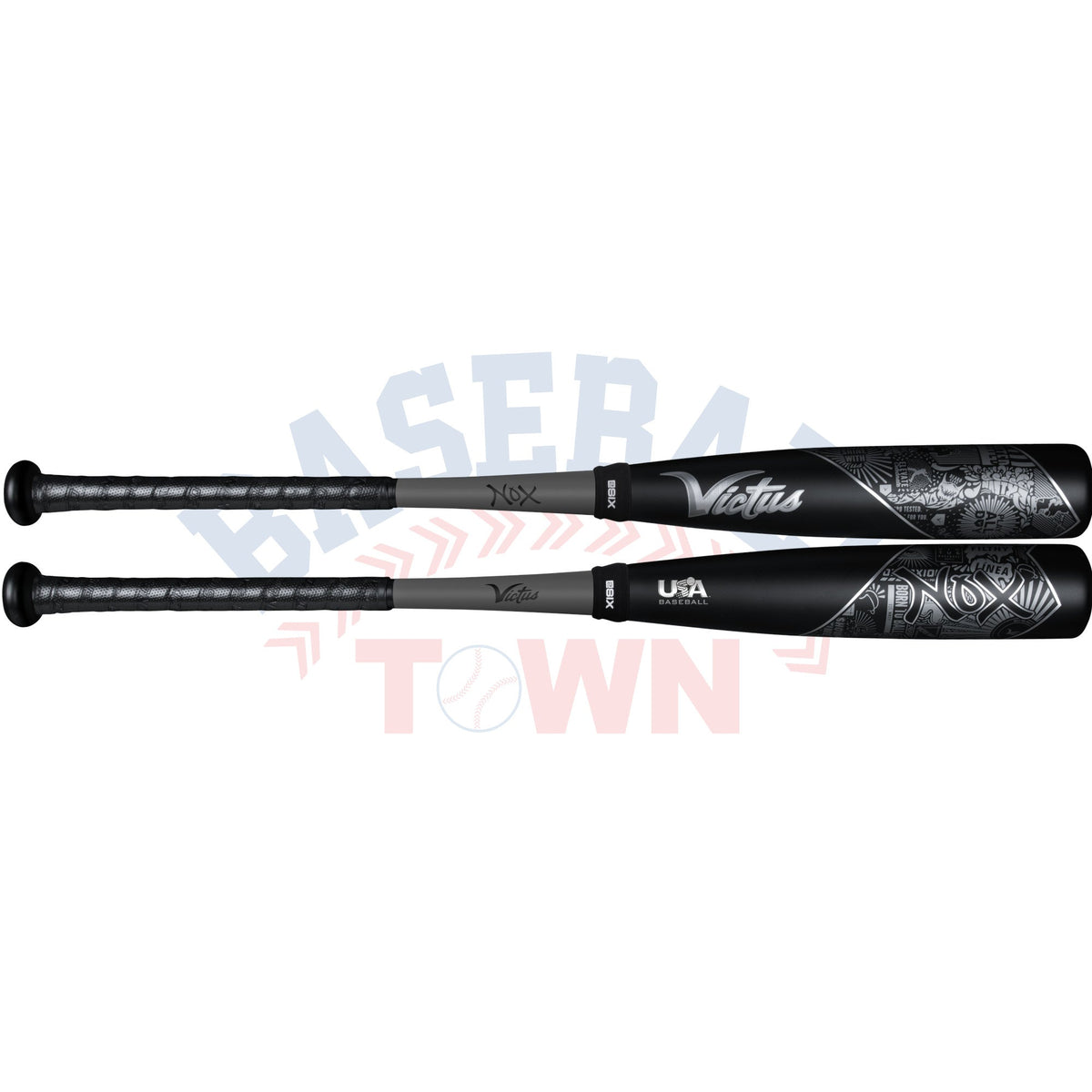 Nox 2 USA 2 5/8" Barrel Baseball Bat (-11)