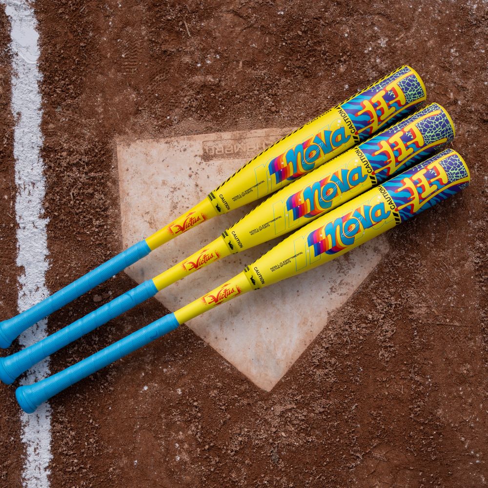 2026 Victus Nova Lit (-8) 2 3/4" USSSA Baseball Bat: VSBNL8