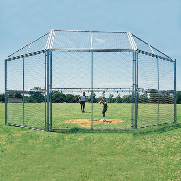 Chain Link Backstop