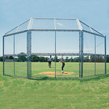 Chain Link Backstop