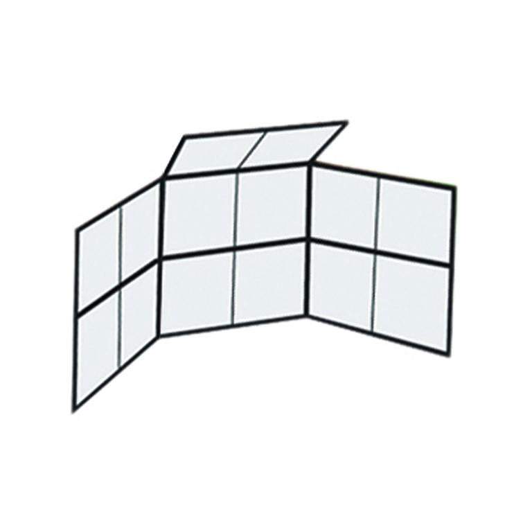 Chain Link Backstop