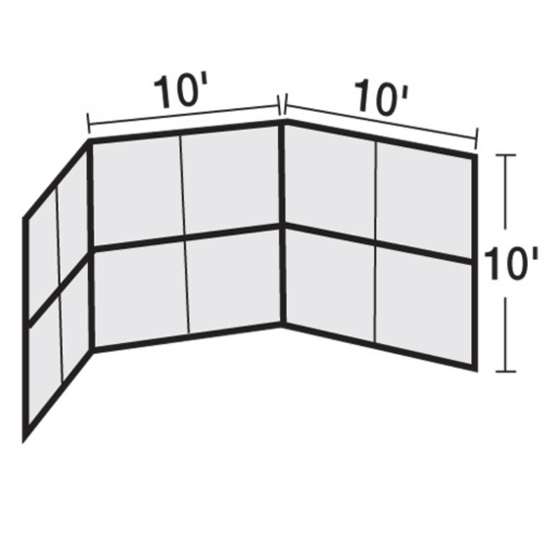 Chain Link Backstop