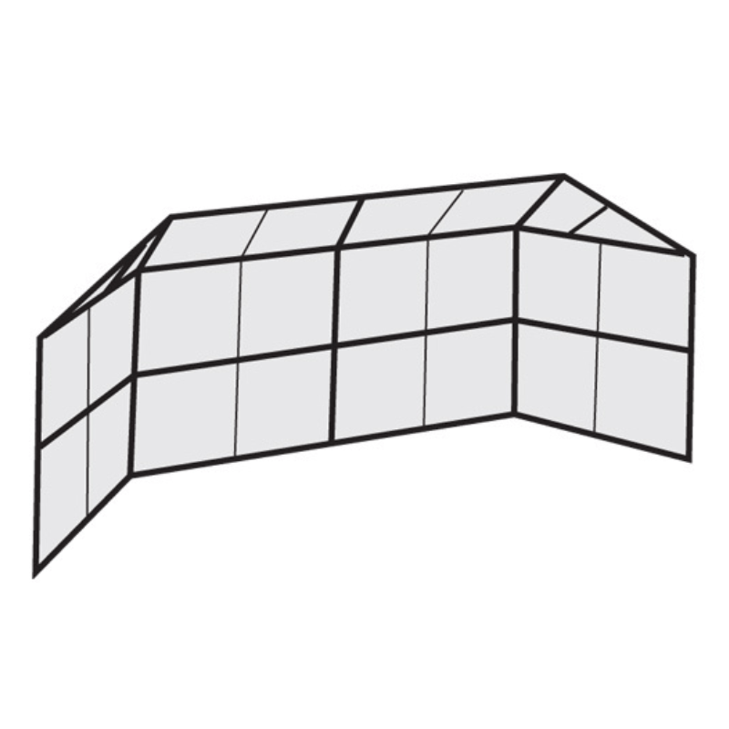 Chain Link Backstop