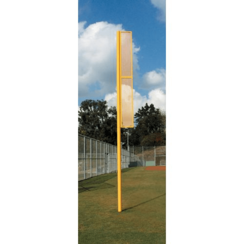 Heavy-Duty Foul Poles (Pair)