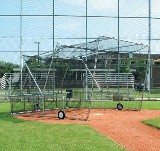 Foldable & Portable Batting Cage Replacement Net