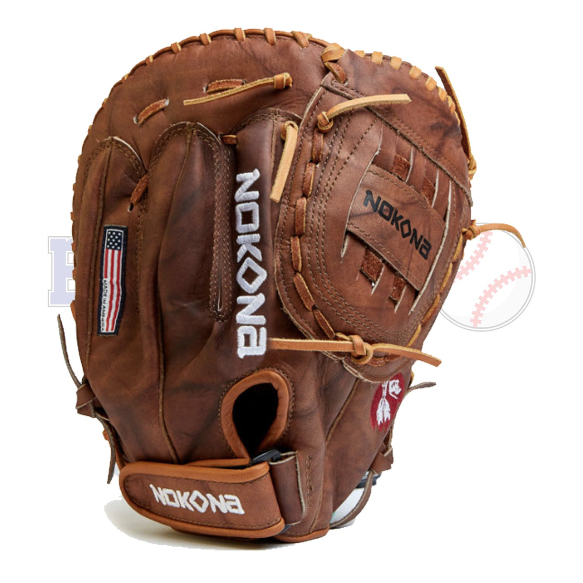 W-N80 Walnut Series 13" Firstbase Baseball Glove