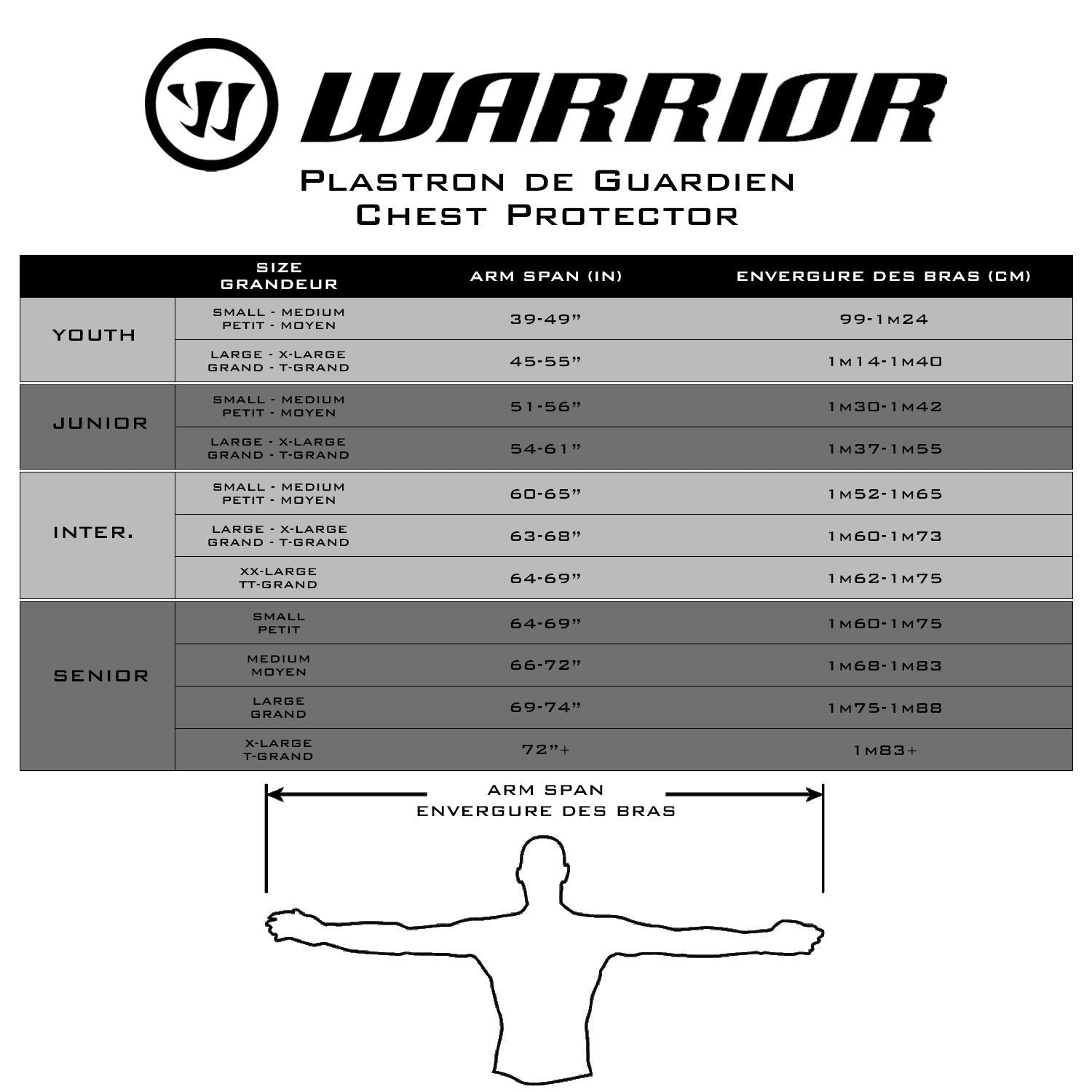 Ritual X4 E Intermediate Chest Protector