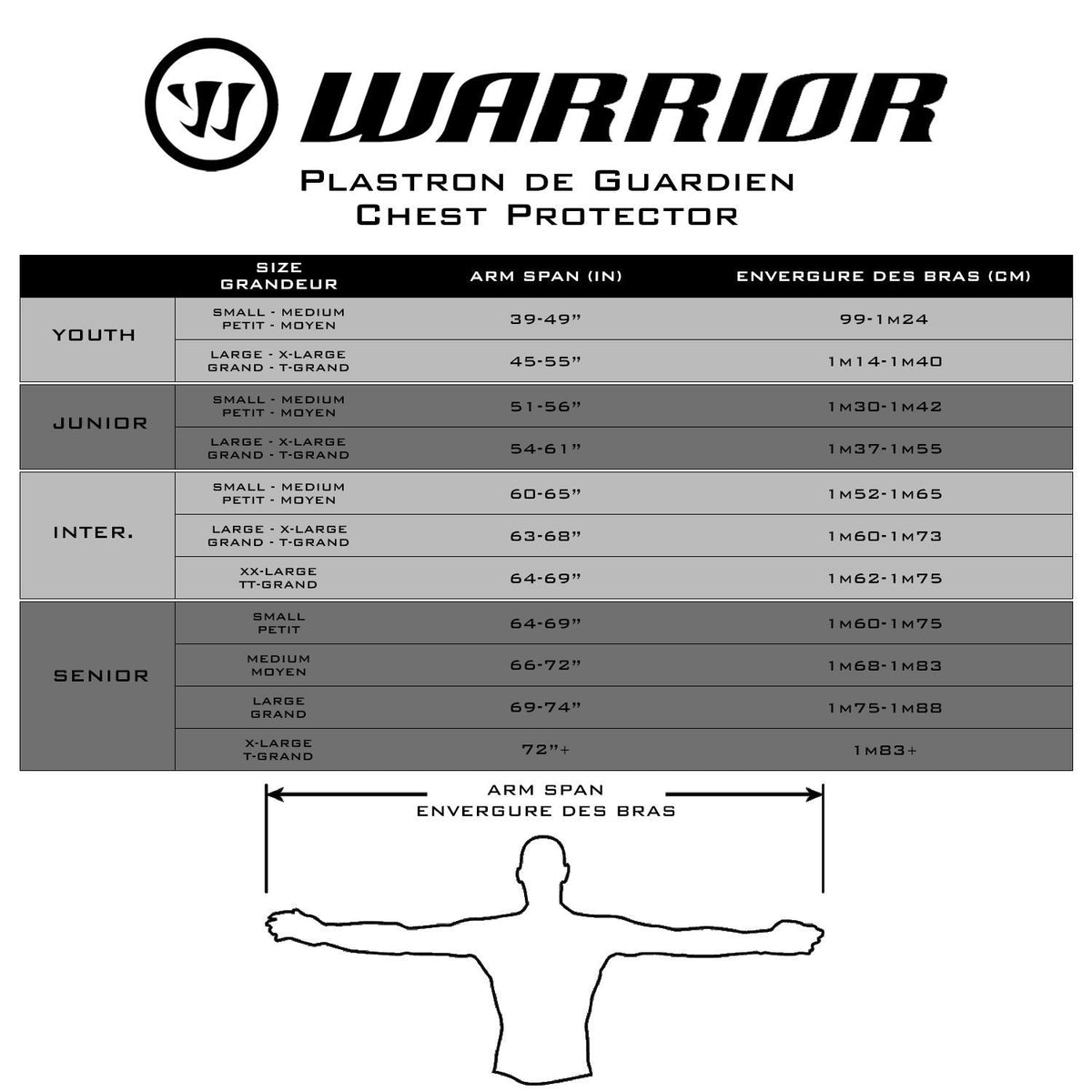 Ritual X4 E Senior Chest Protector