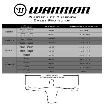 Ritual X4 E Senior Chest Protector