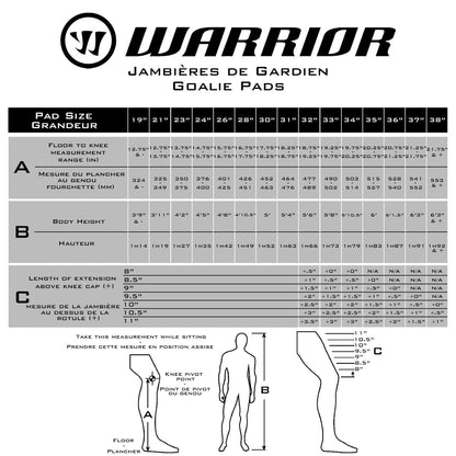 Ritual G6 E+ Senior Goalie Pads