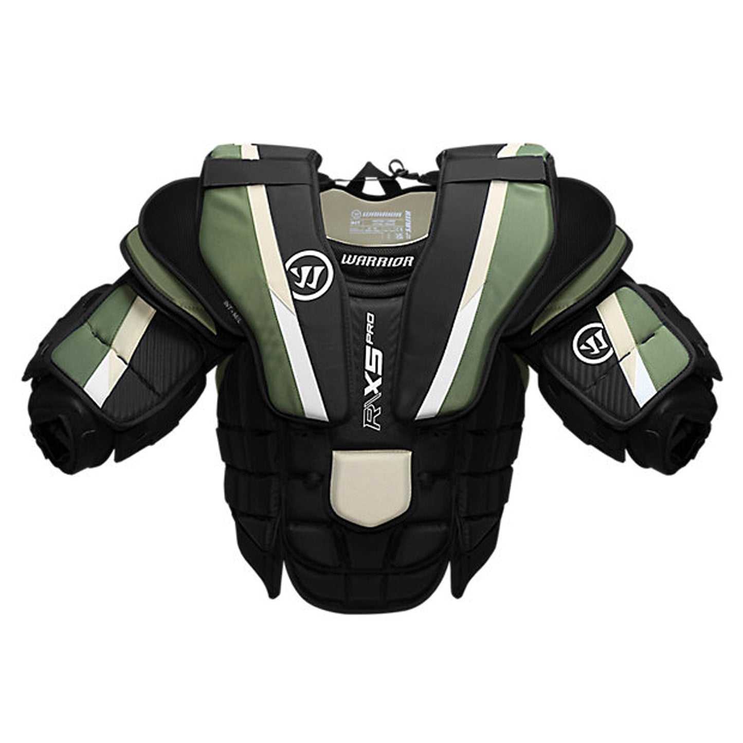 Warrior Ritual X5 Intermediate Goalie Chest & Arm Protector