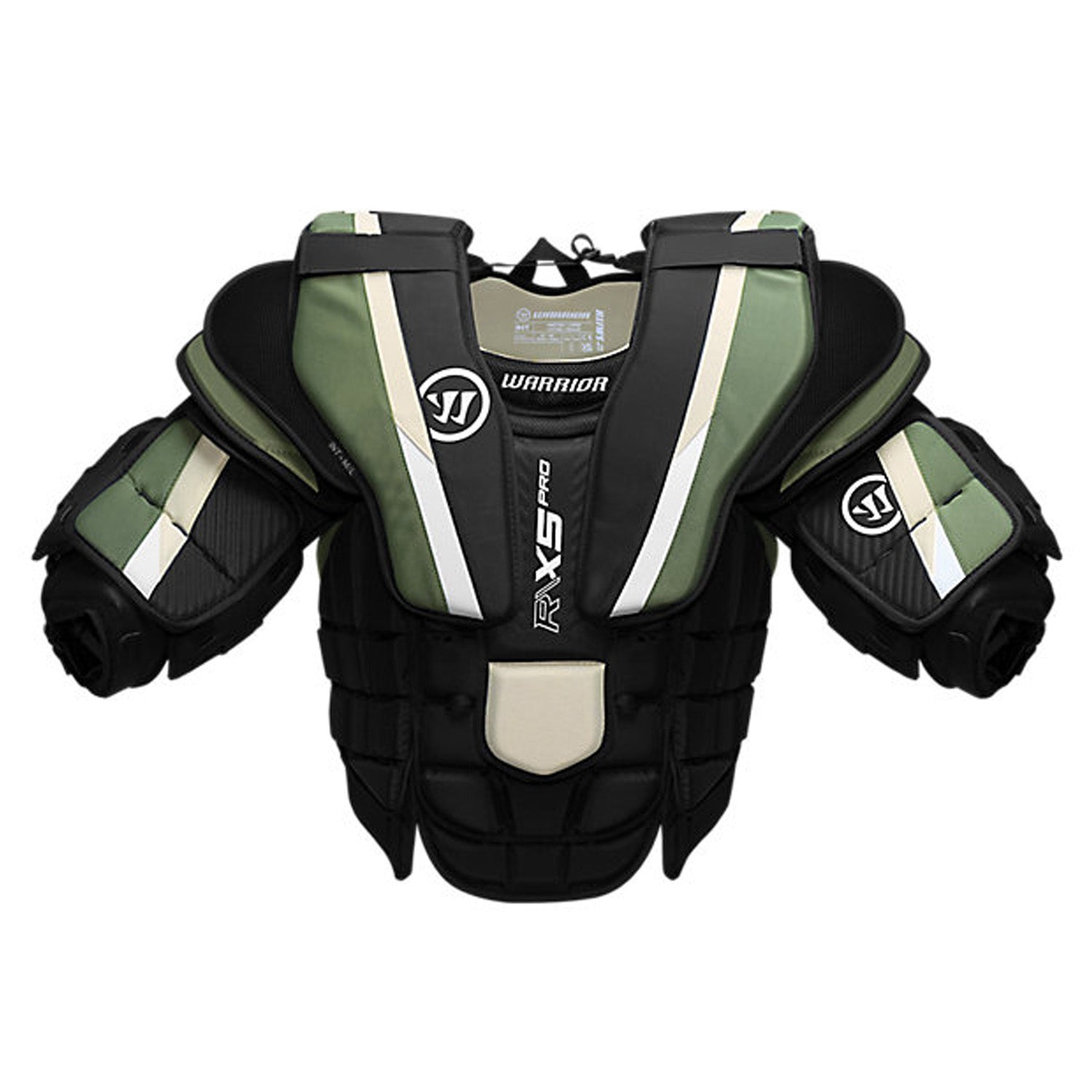 Warrior Ritual X5 Intermediate Goalie Chest & Arm Protector