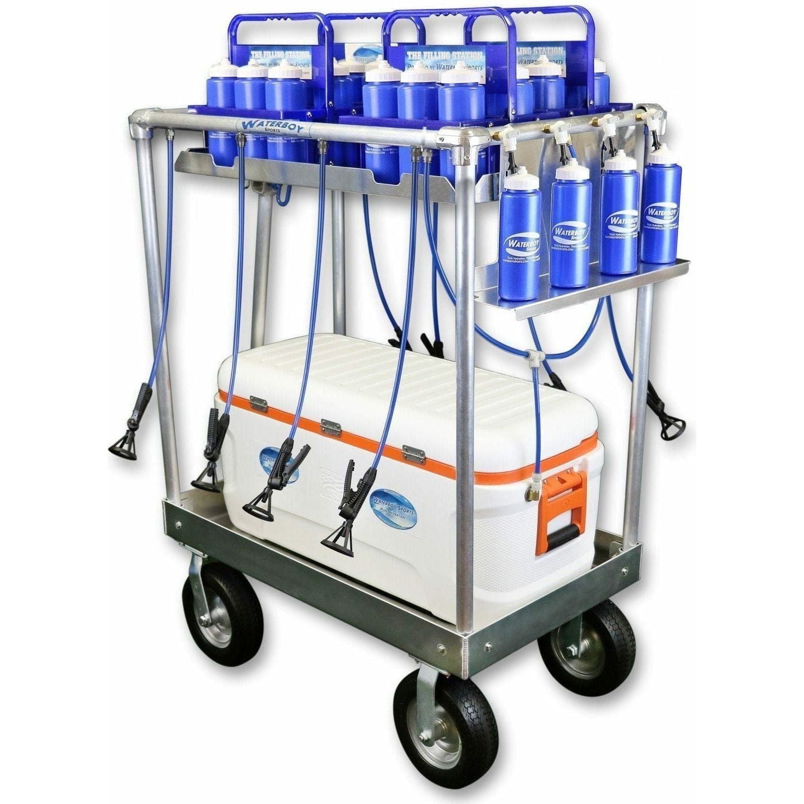Waterboy Sports Horizontal Chiller Water Filling Station (HC-120-FS)