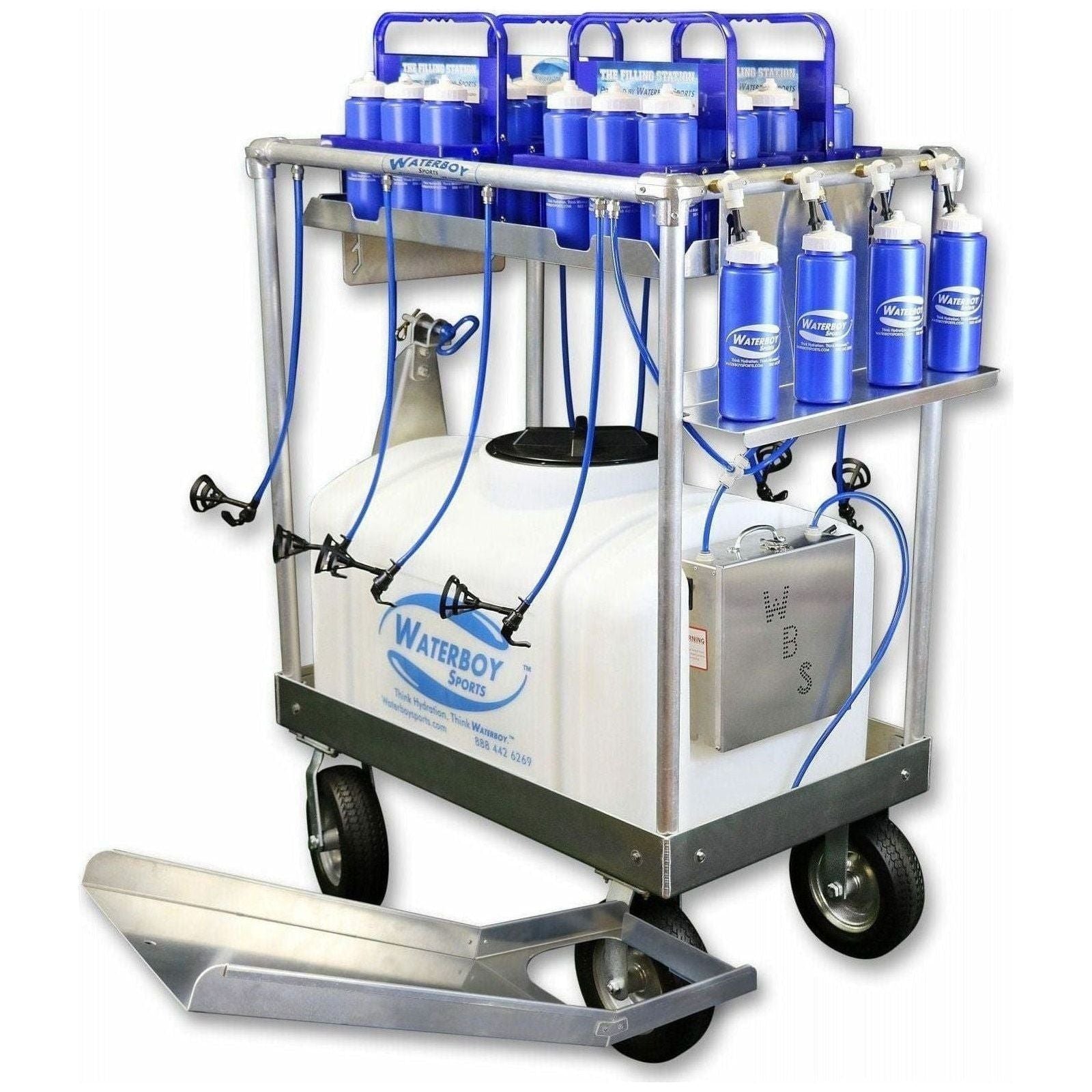 Waterboy Sports Horizontal Power Water Filling Station (HPM-FS)