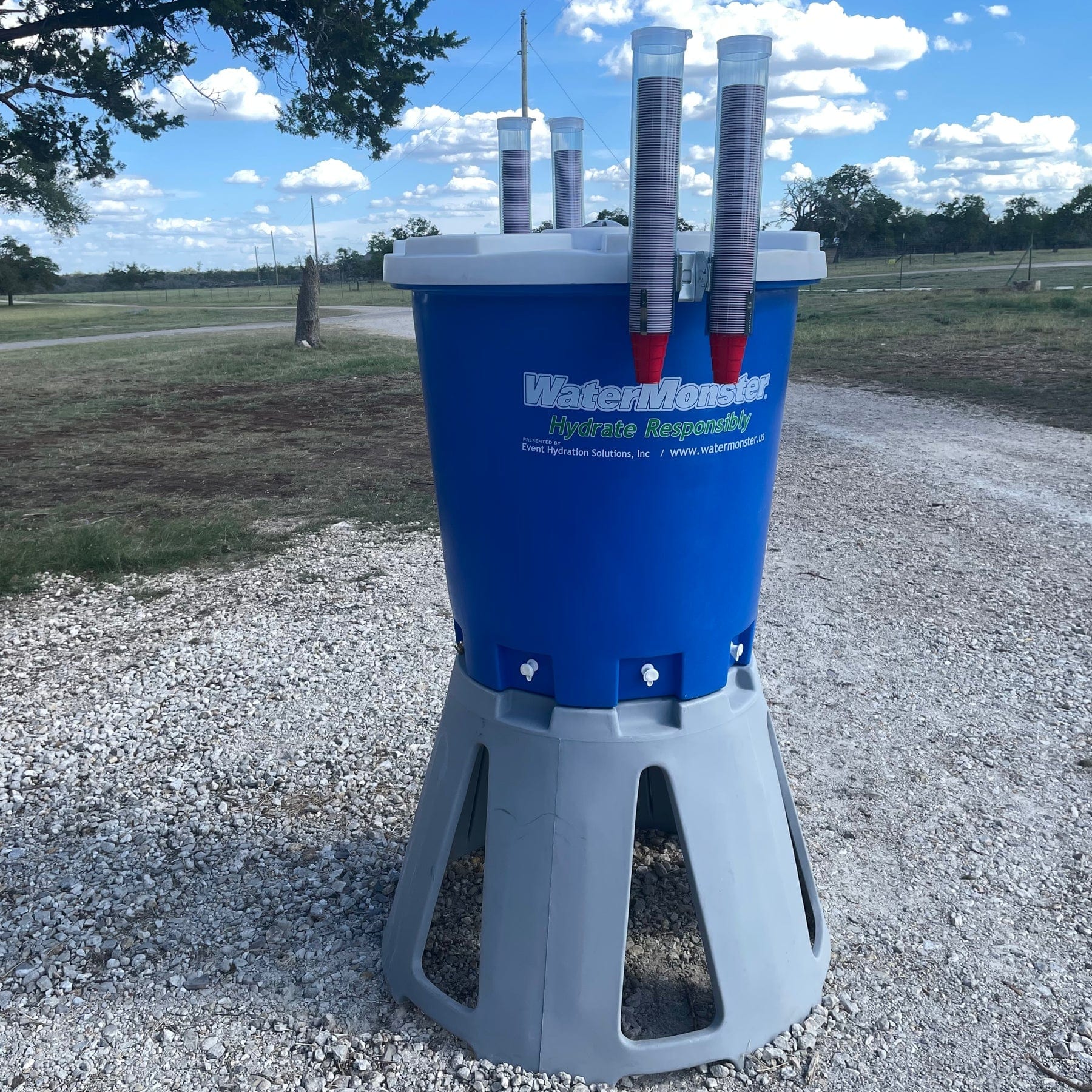 WaterMonster Cup Dispenser Kit