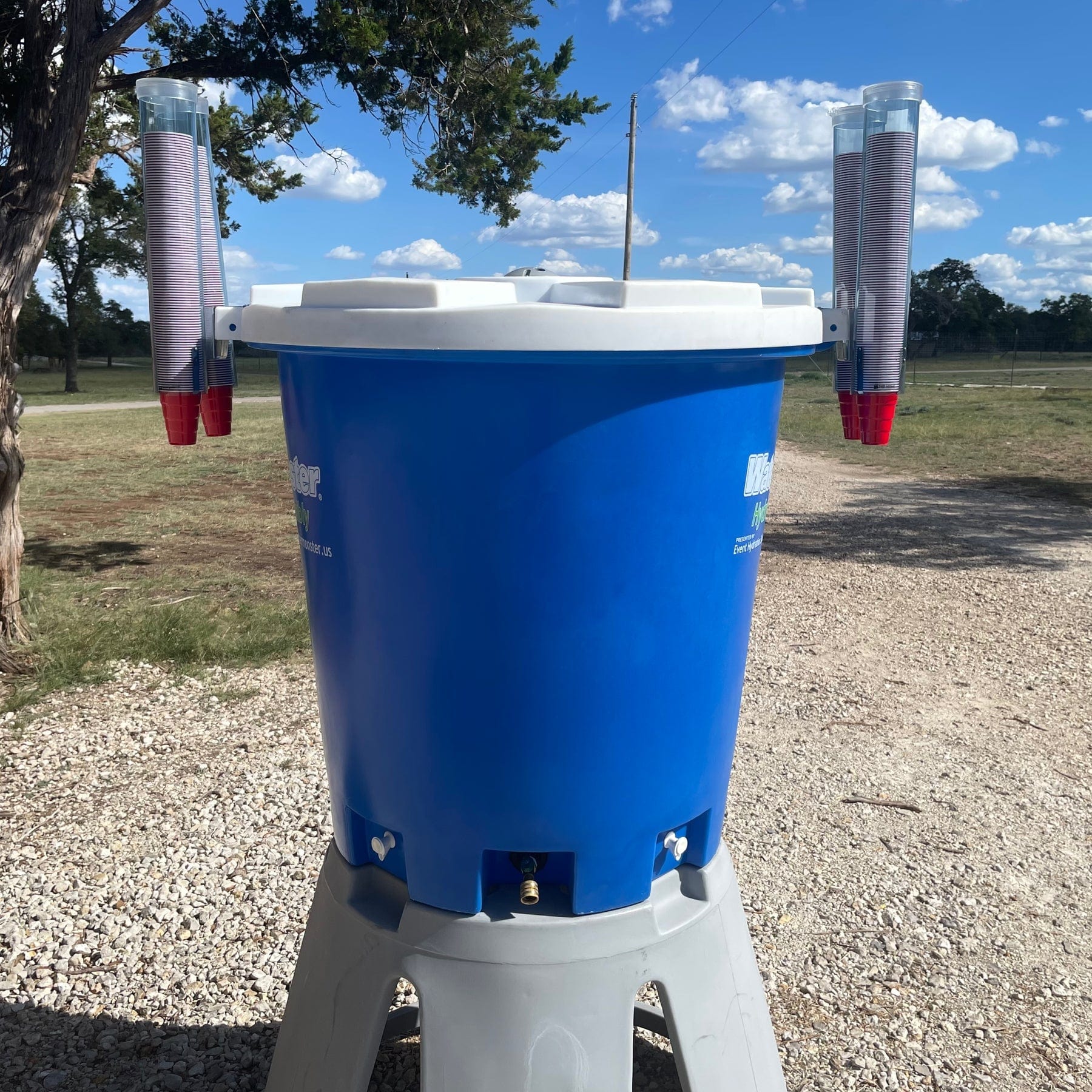 WaterMonster Cup Dispenser Kit