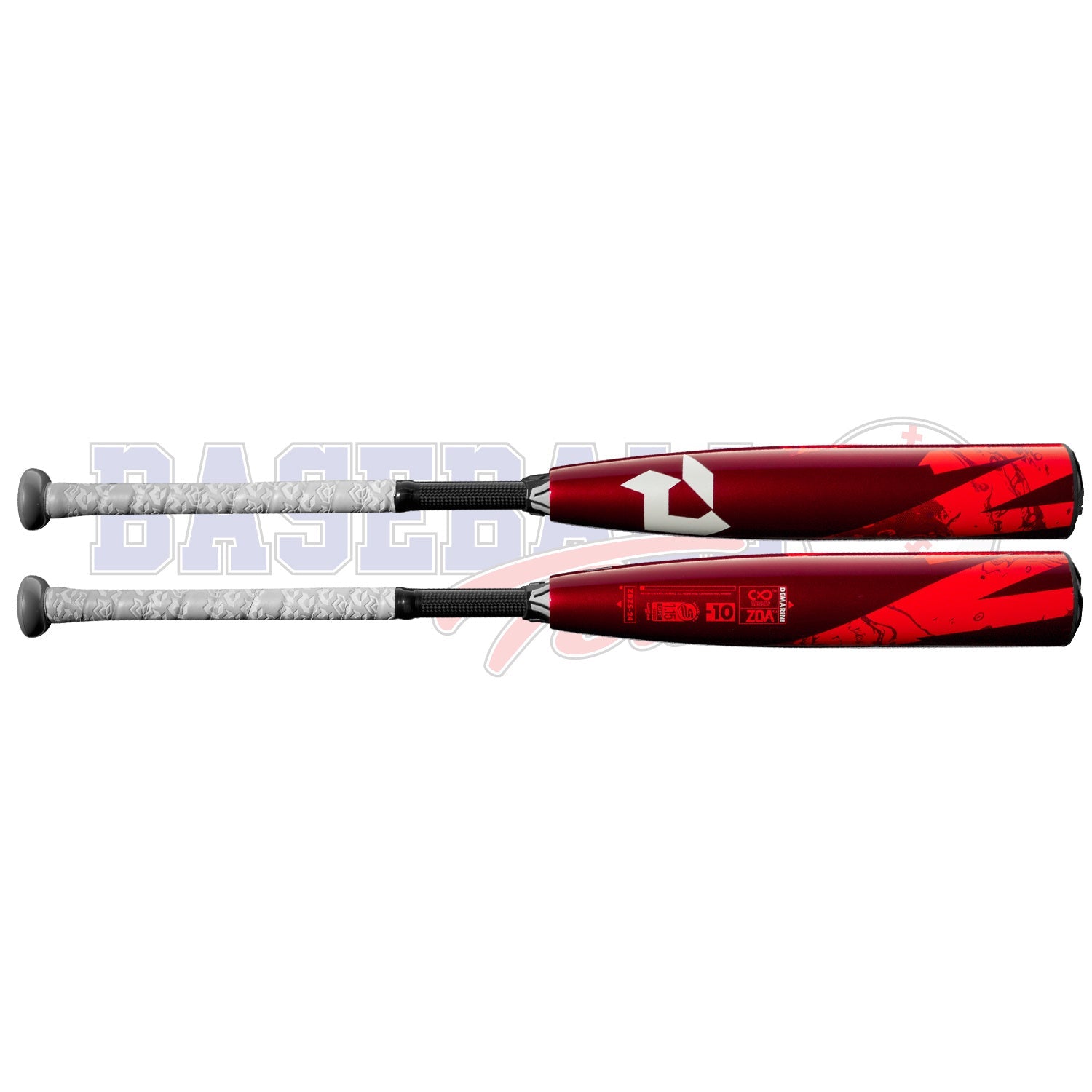 2024 ZOA 2 3/4" Barrel USSSA Baseball Bat (-10)