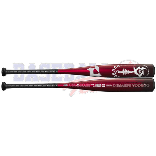 Voodoo (-8) 1 Piece 2 3/4" Barrel USSSA Baseball Bat