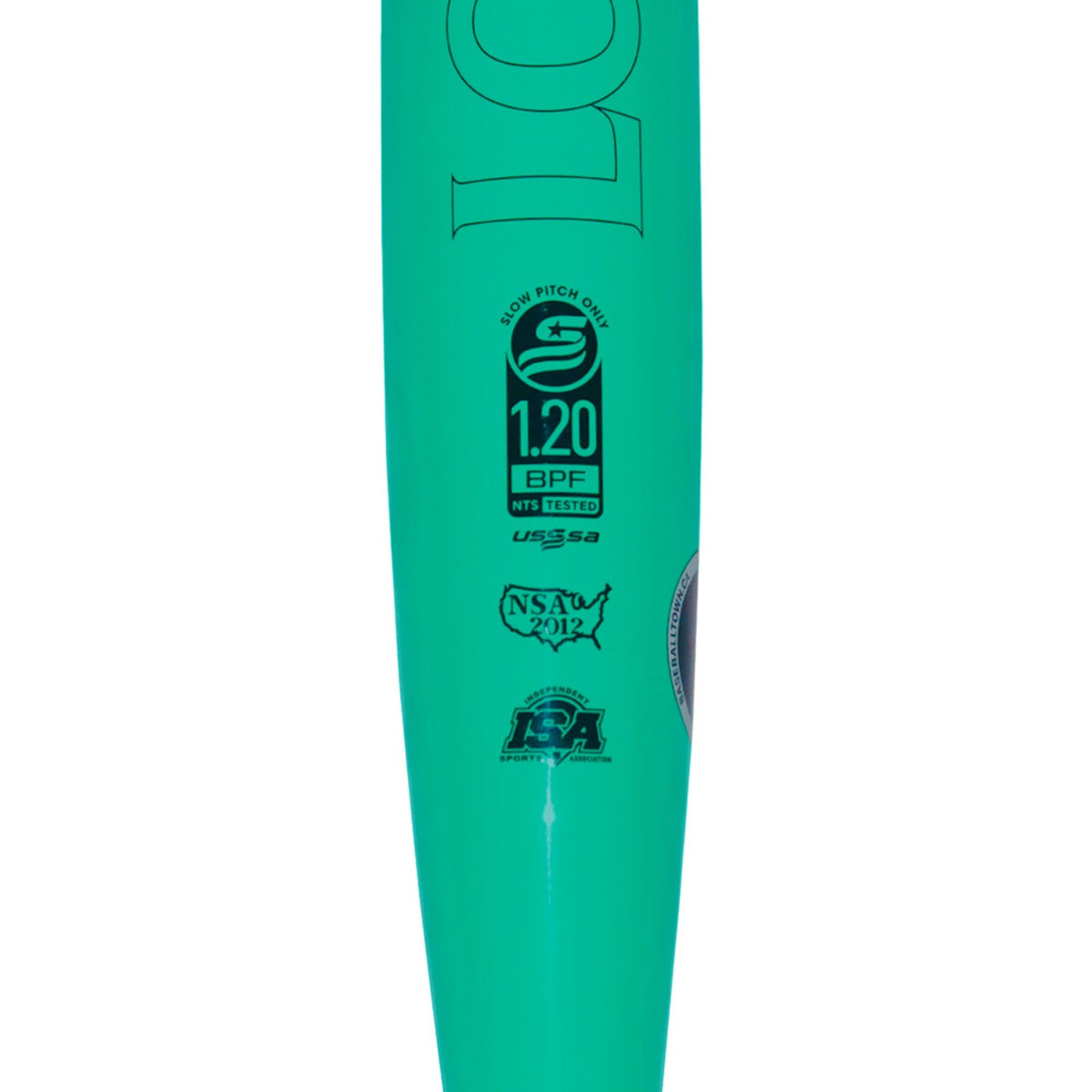2024 Genesis Griffey OG 1-Piece 13" Barrel End Loaded USSSA Softball Bat