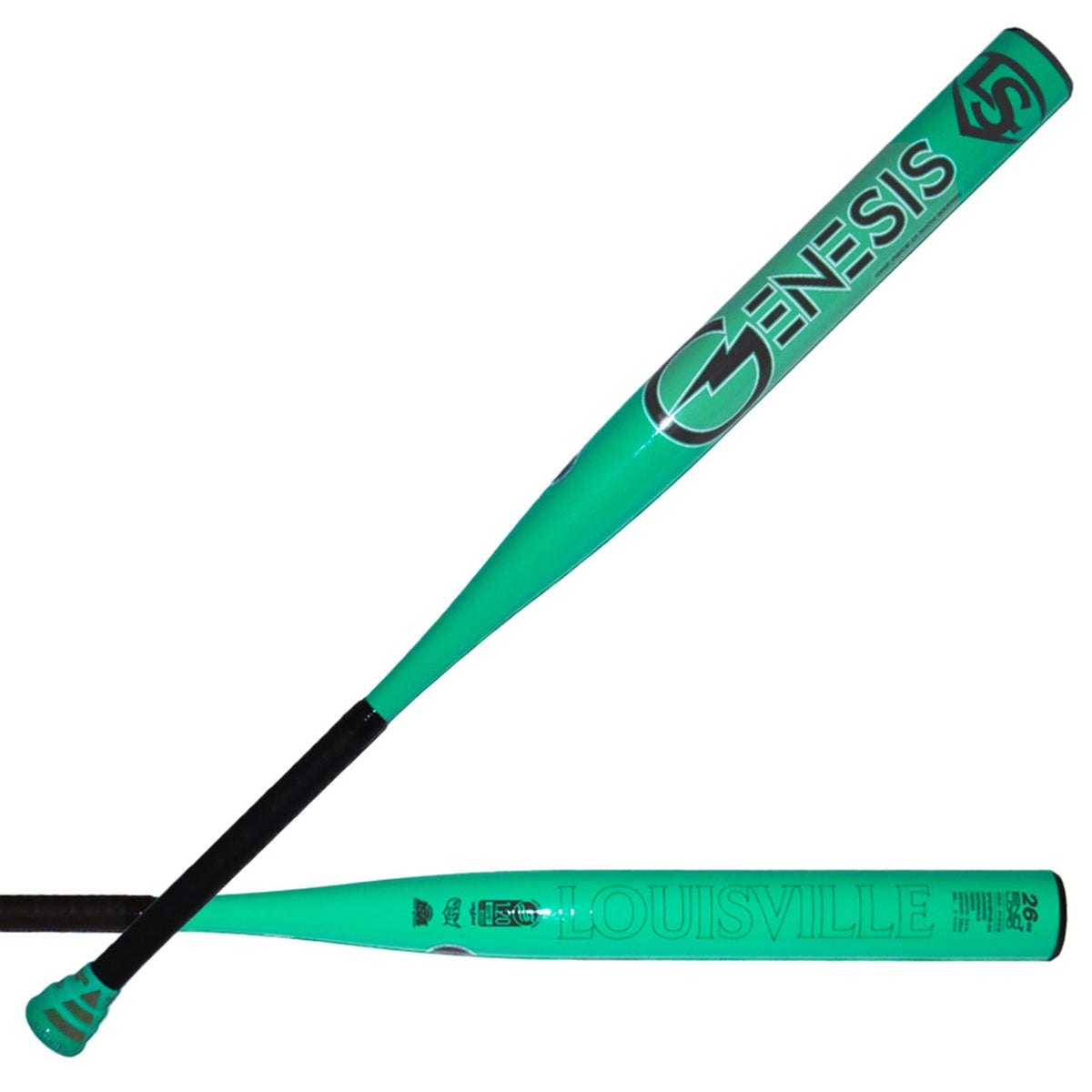 2024 Genesis Griffey OG 1-Piece 13" Barrel End Loaded USSSA Softball Bat