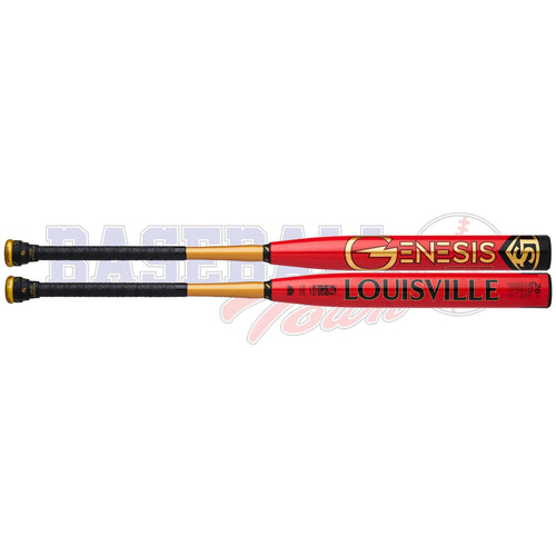 2024 Genesis Red and Gold V2 13" Barrel Balanced Slowpitch Bat
