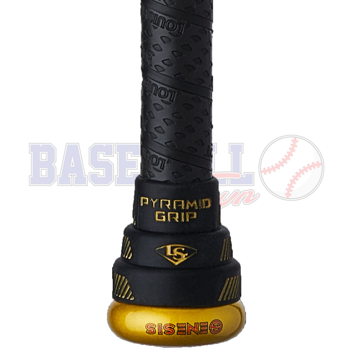 2024 Genesis Red and Gold V2 13" Barrel Balanced Slowpitch Bat