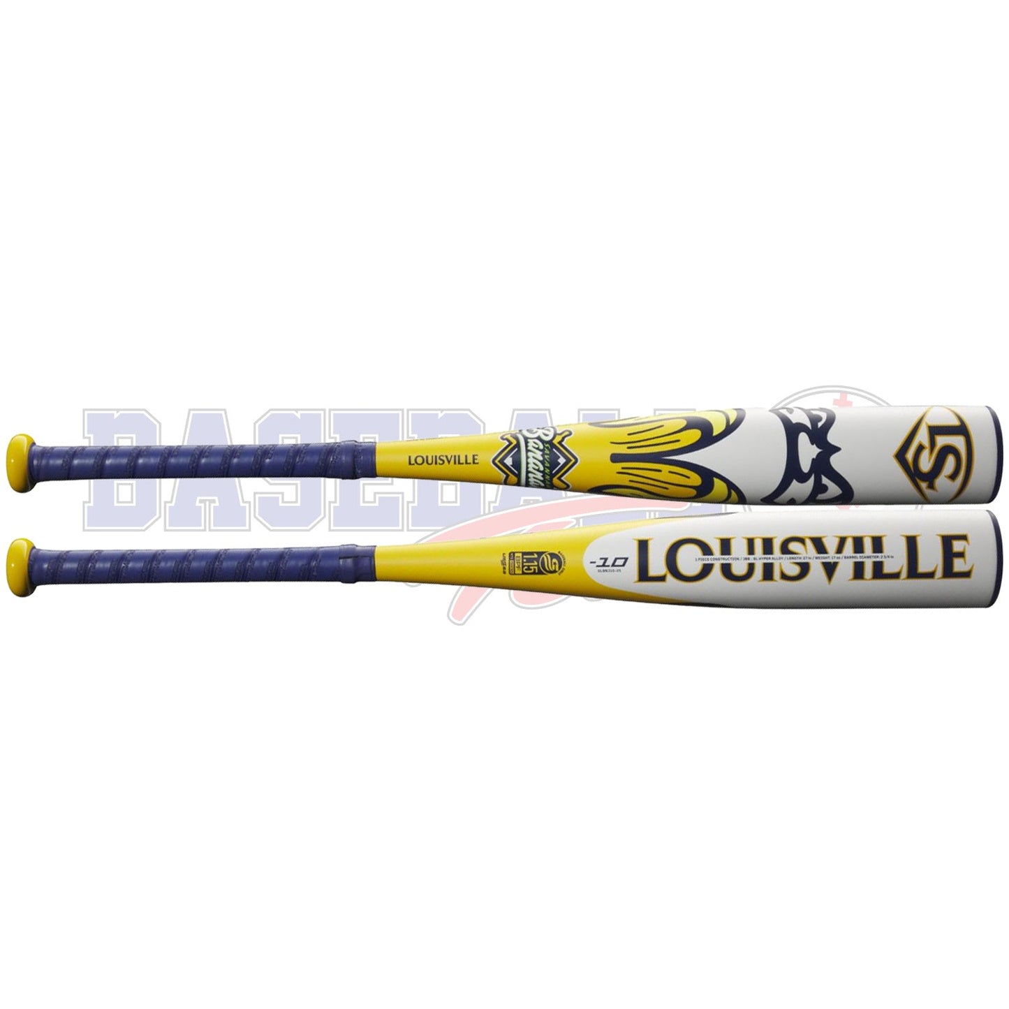 2025 Savannah Bananas JBB (-10) USSSA 2 3/4" Barrel Alloy Baseball Bat