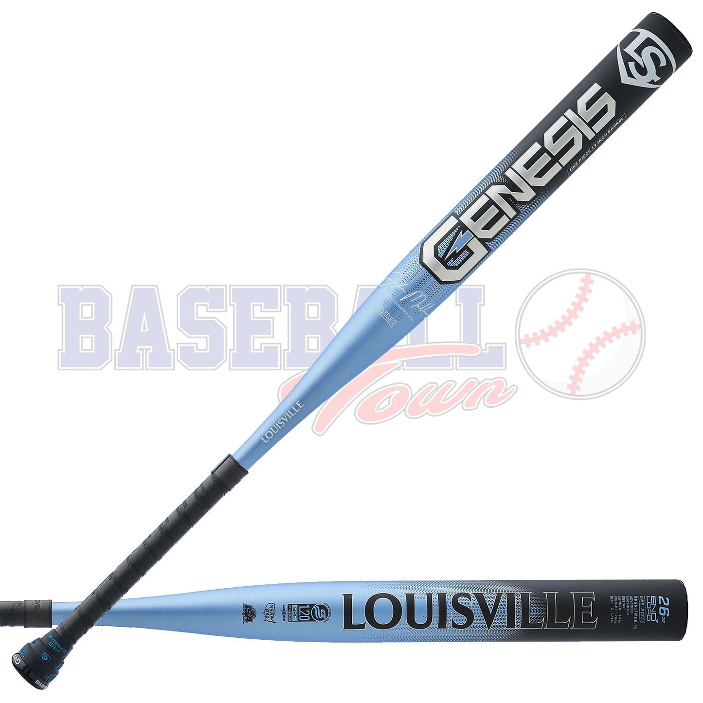 2025 Genesis 1-Piece Tyler Marshburn 4.0 USSSA 13" Barrel Endload Slowpitch Bat