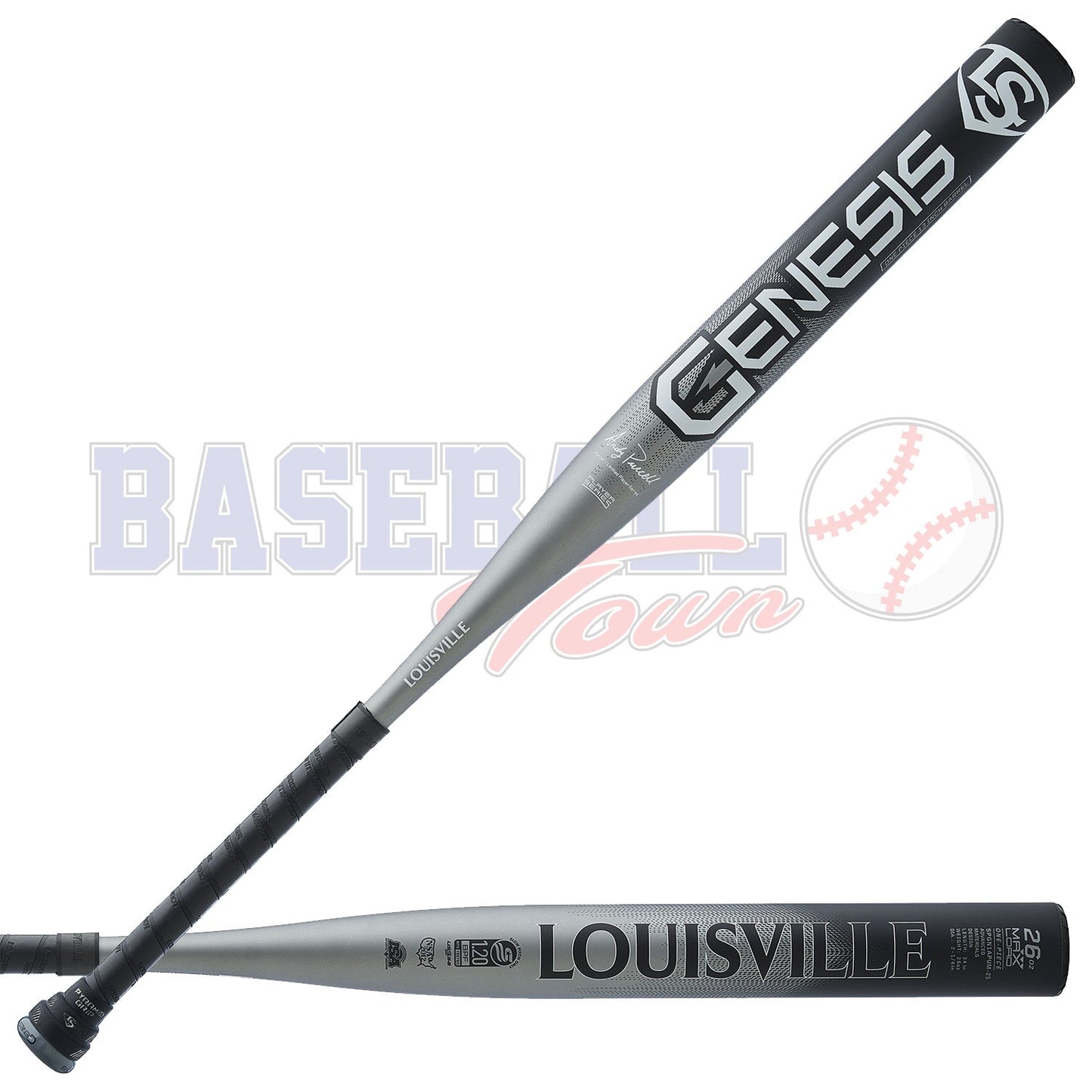 2025 Genesis 1-Piece Andy Purcell USSSA 13" Barrel Maxload Slowpitch Bat
