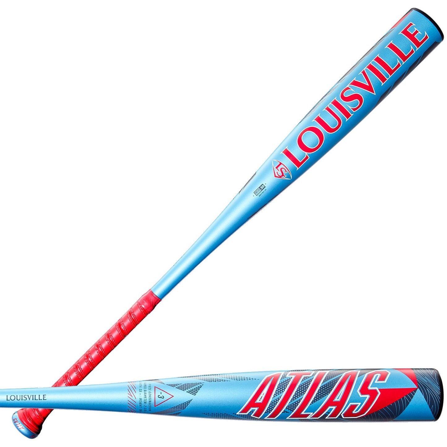 Louisville Atlas 2026 (-3) BBCOR Baseball Bat