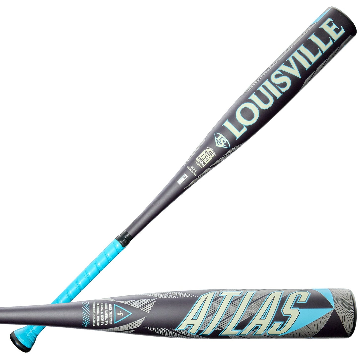 Louisville Atlas 2026 (-5) USSSA 1-Piece Baseball Bat