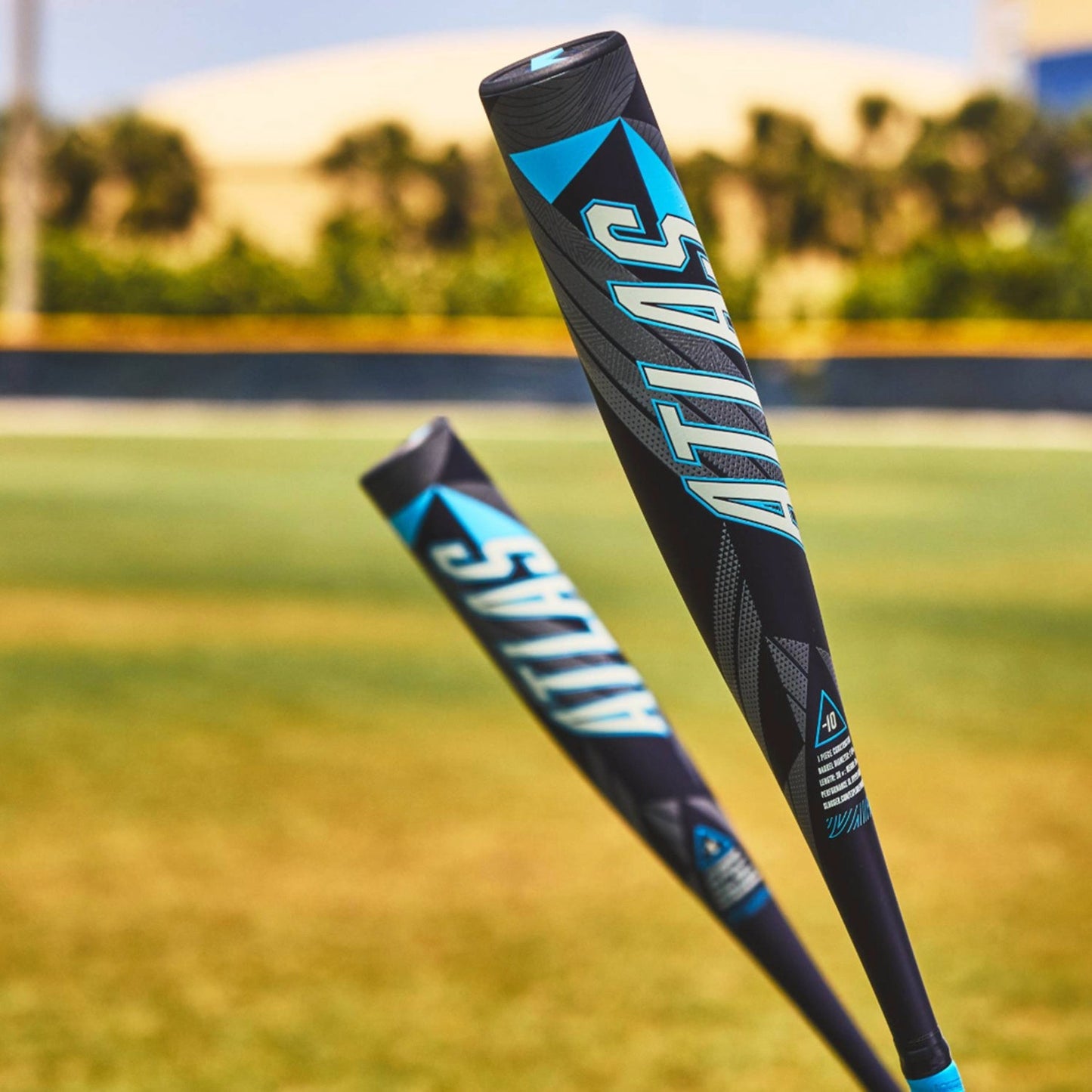 Louisville Atlas 2026 (-5) USSSA 1-Piece Baseball Bat