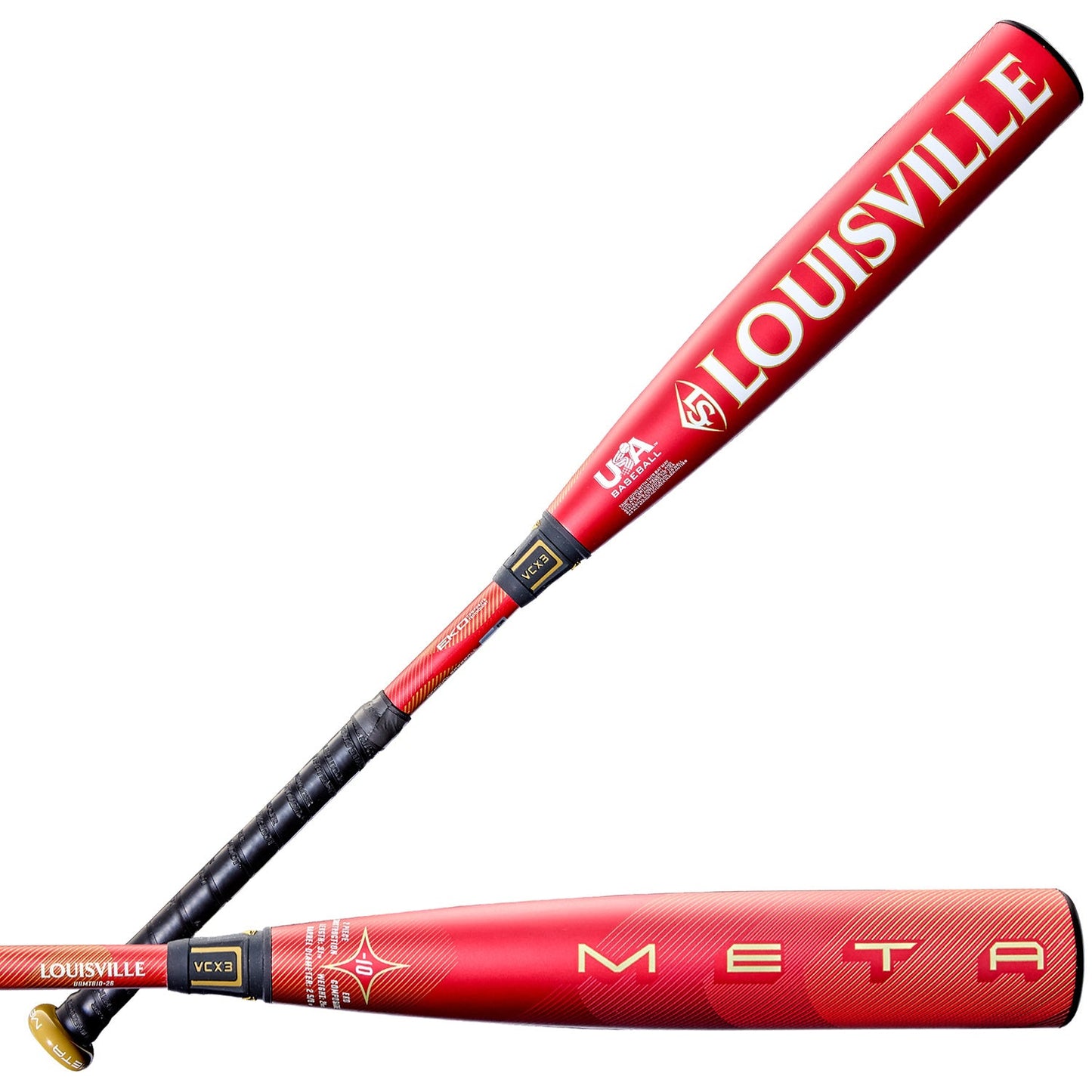 Louisville Meta 2026 (-10) USA Baseball Bat