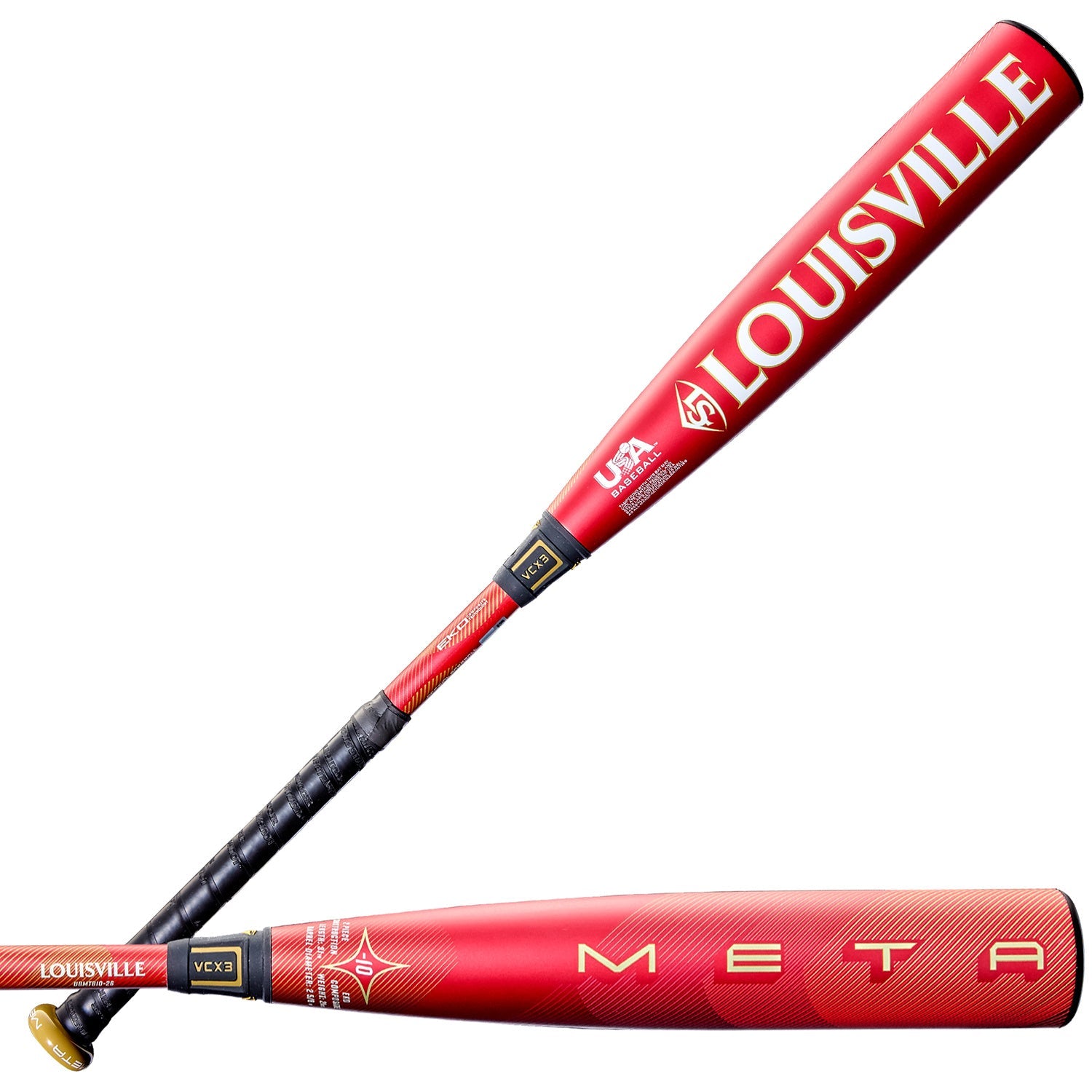 Louisville Meta 2026 (-10) USA Baseball Bat