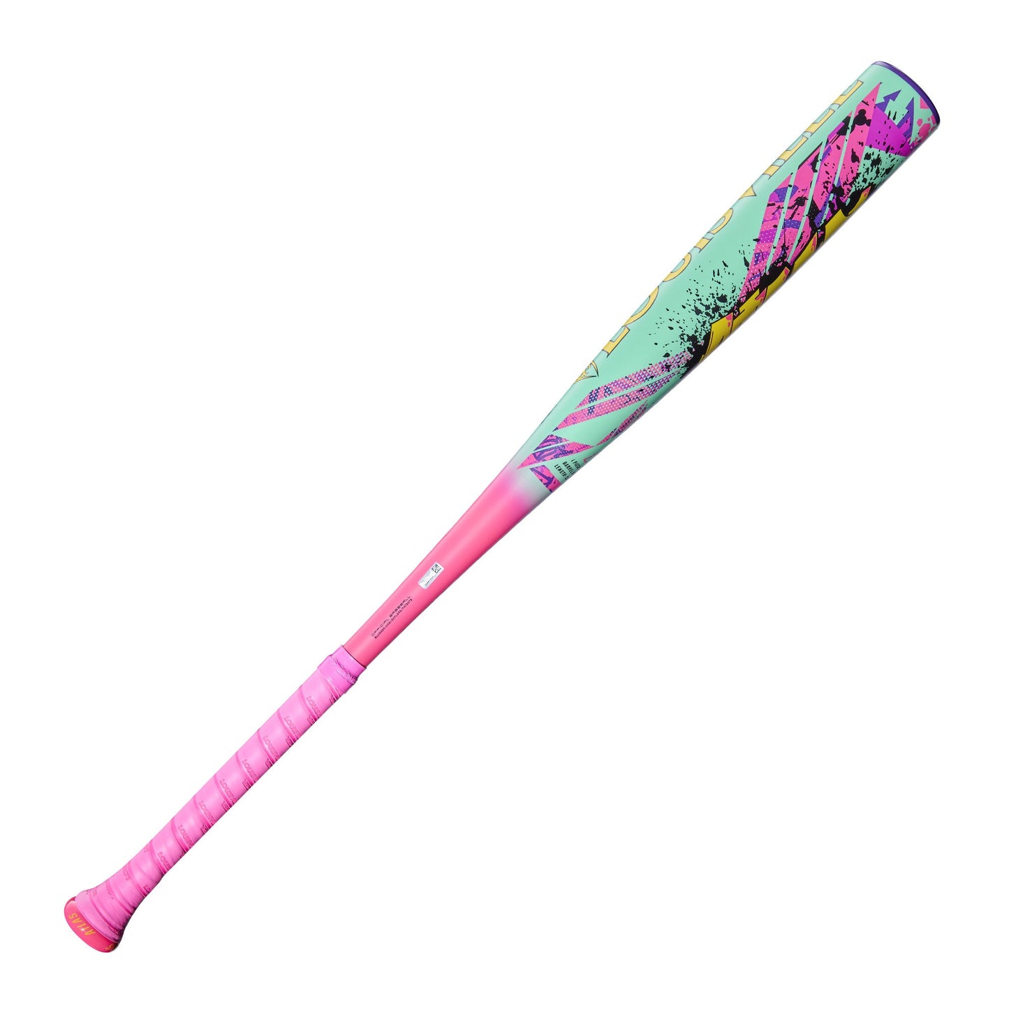 Louisville Slugger Atlas Wildstyle (-3) BBCOR Baseball Bat 2026