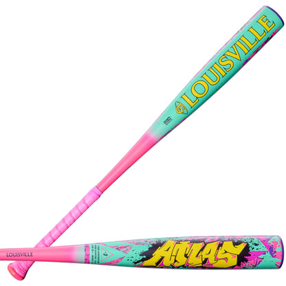 Louisville Slugger Atlas Wildstyle (-3) BBCOR Baseball Bat 2026