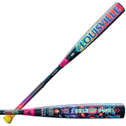 Louisville Slugger Select PWR Player 1 (-3) BBCOR Baseball Bat