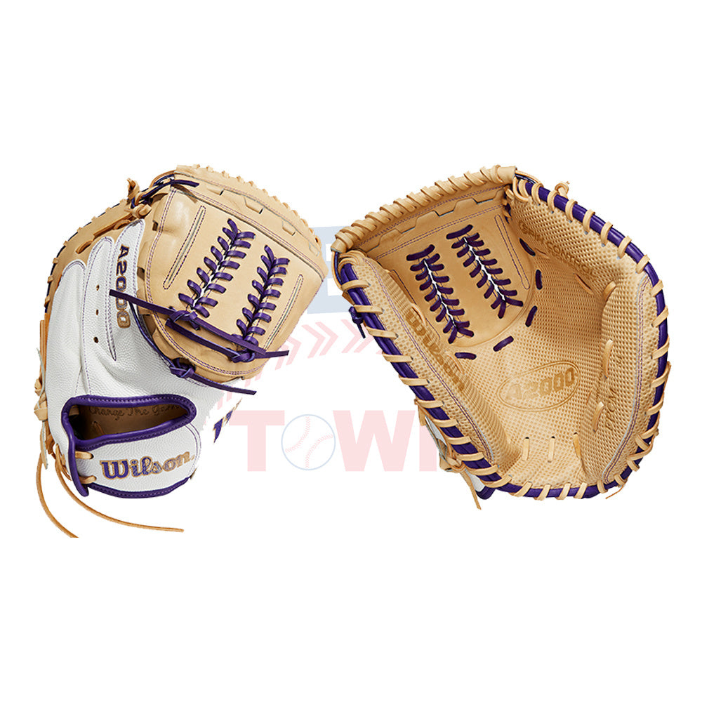 2023 A2000 Aubrey Monroe Game Model with Spin Control 34" Catcher's Fastpitch Glove