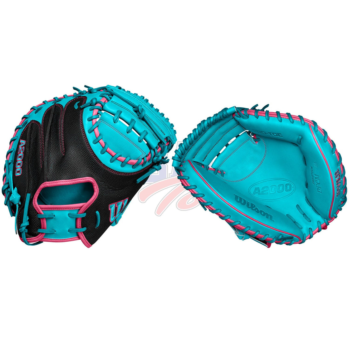 A2000 Fall 2024 CM33 SuperSkin 33" Catcher's Baseball Glove