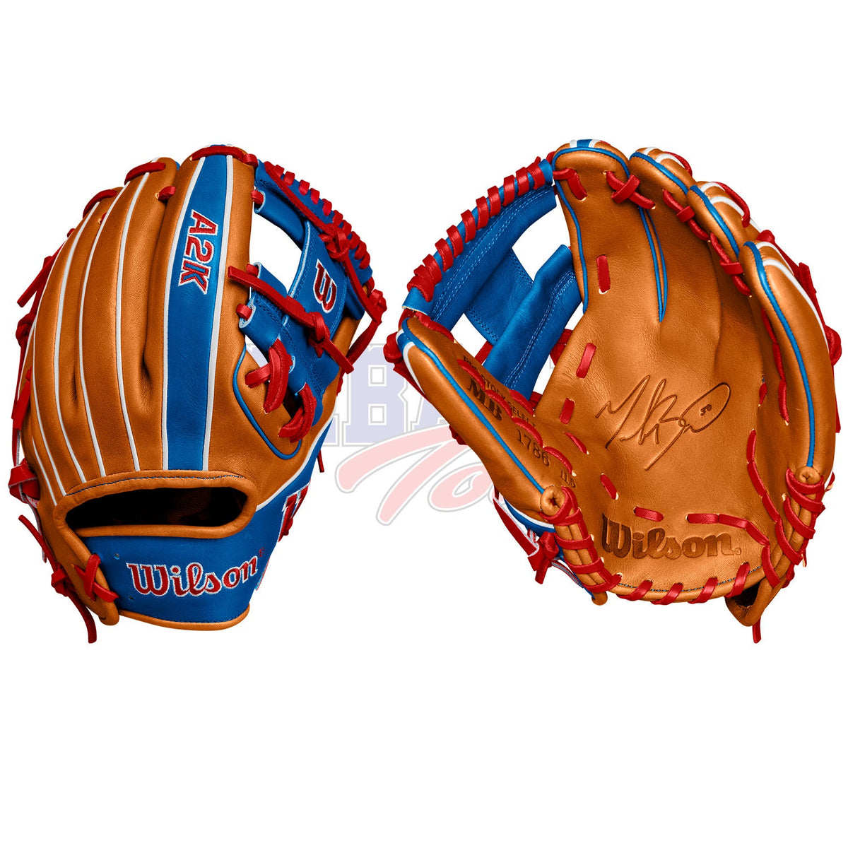 2024 A2K 1786 Mookie Betts Infield Game Model 11.5" Baseball Glove