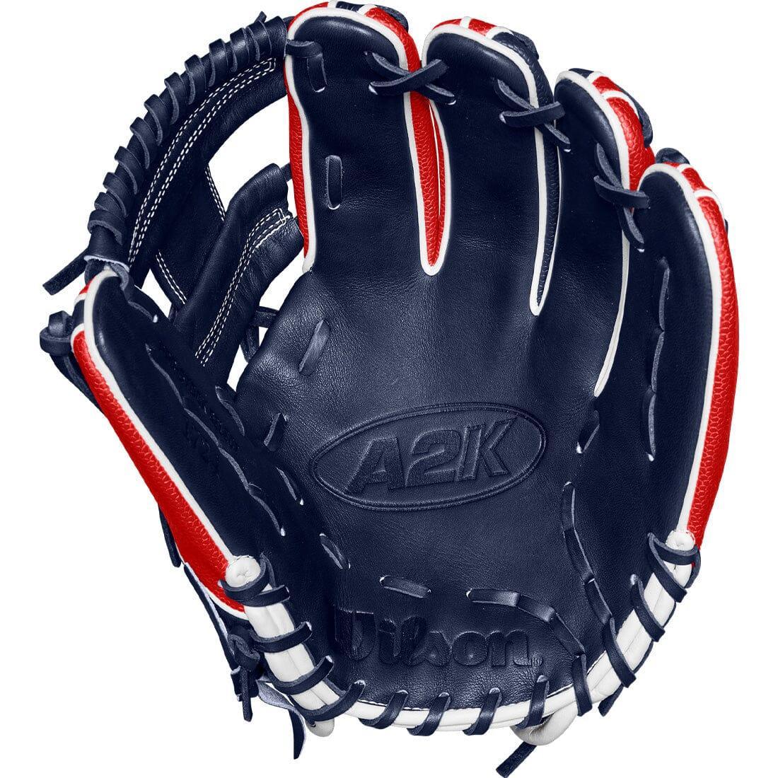 2024 Wilson A2K Super SnakeSkin 1724 11.75" Infield Baseball Glove