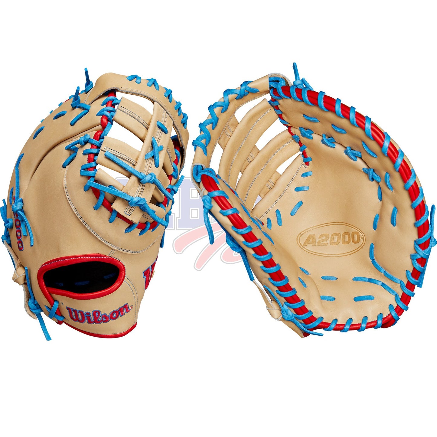 A2000 1677 12.5" Firstbase Baseball Glove
