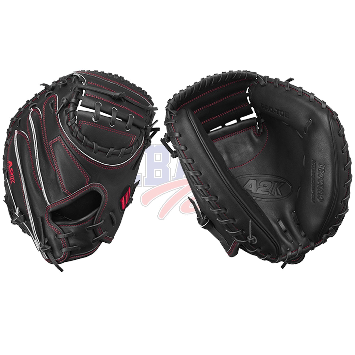 A2K CW12 Game Model 33.5" Catcher's Baseball Glove