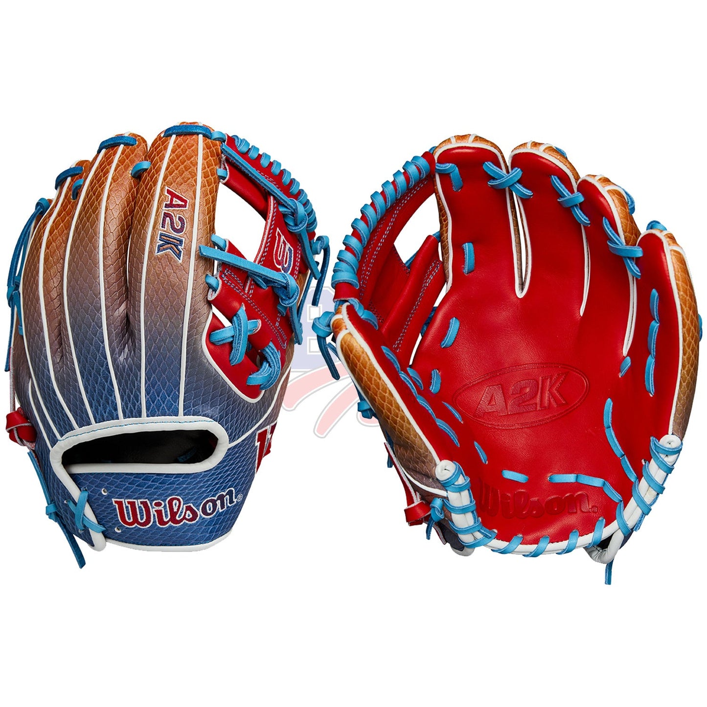 2025 A2K 1786 Firework 11.5" Baseball Glove