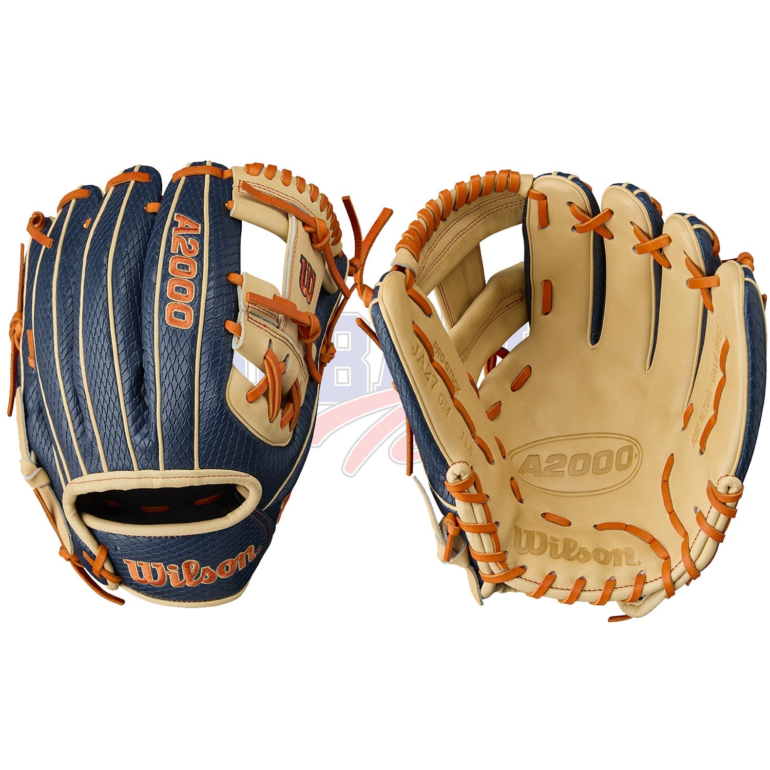 2025 A2000 Jose Altuve Game Model 11.5" Baseball Glove