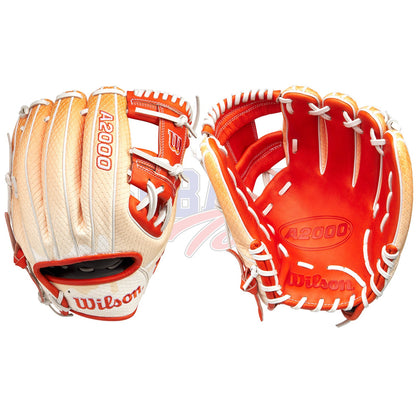 A2000 June 2025 Glove of the Month Creamsicle Drip 1975SS 11.75" Baseball Glove