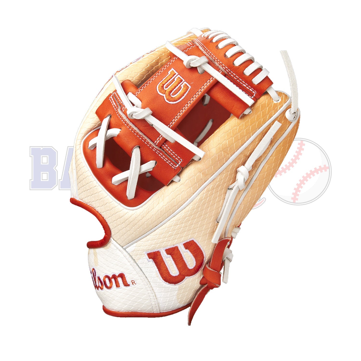 A2000 June 2025 Glove of the Month Creamsicle Drip 1975SS 11.75" Baseball Glove