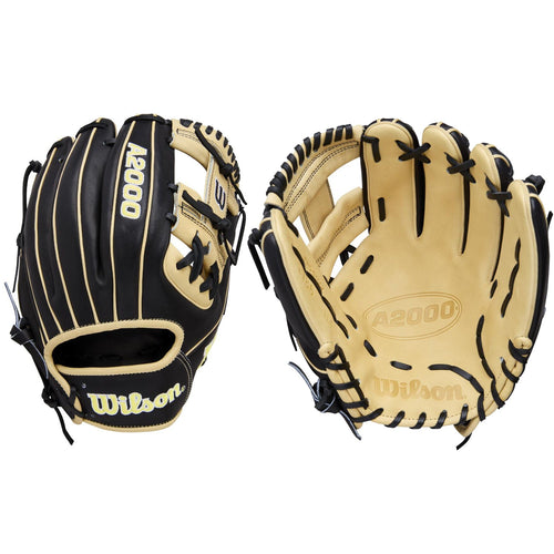 Wilson A2000 Classic 1786 Black/Blonde 11.5'' Baseball Glove